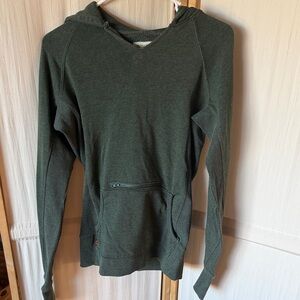 Dovetail Green Workwear Hooded Sweatshirt